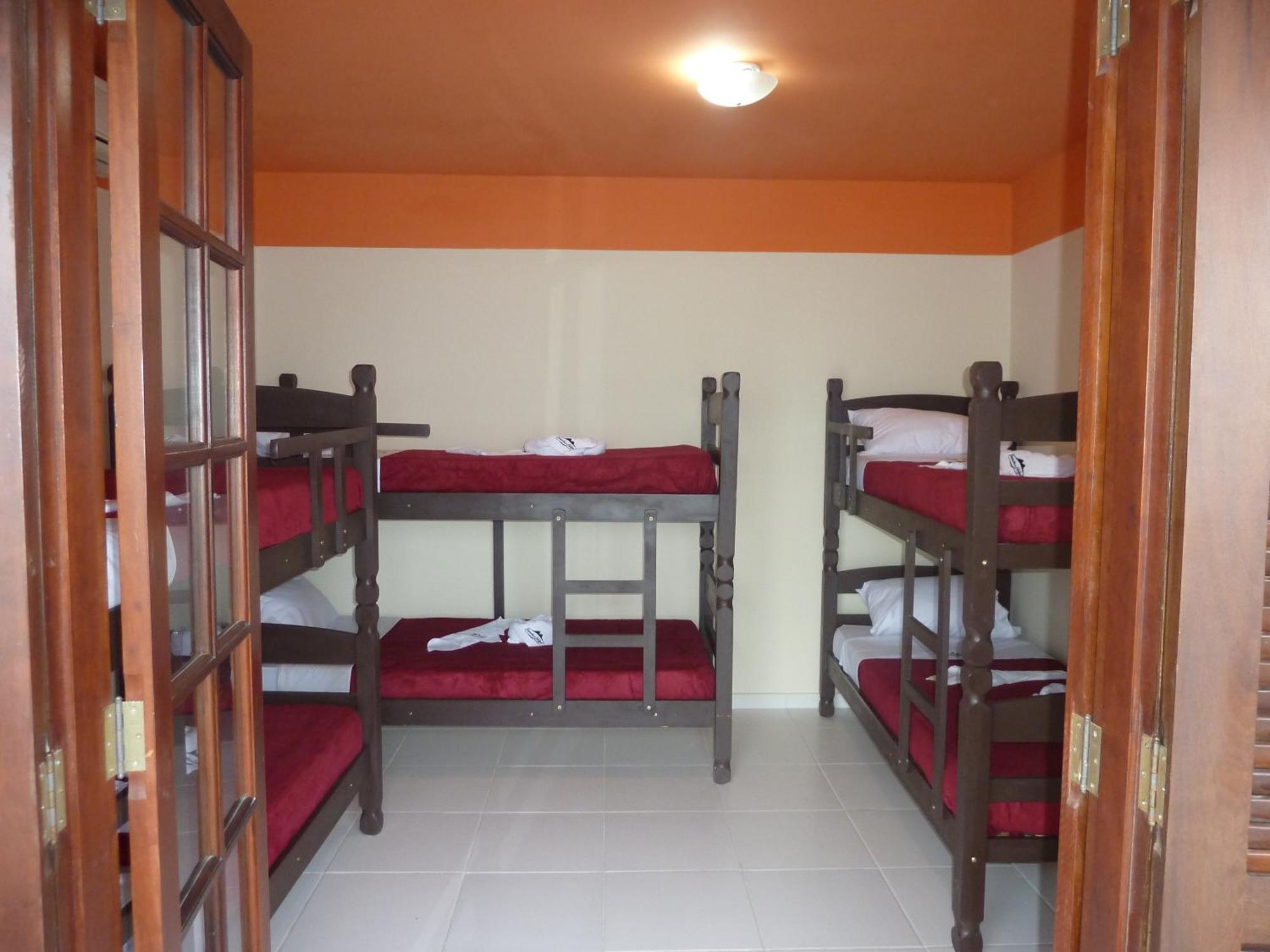 Vidigal Varandas Hostel Рио де Жанейро Стая снимка