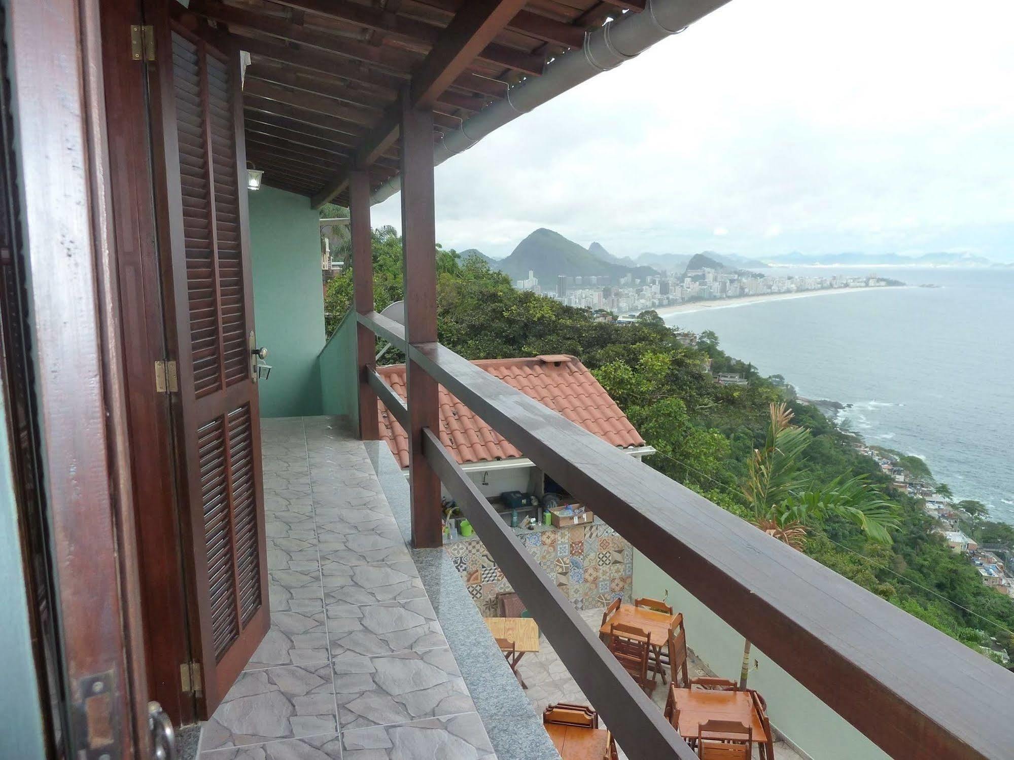 Vidigal Varandas Hostel Рио де Жанейро Екстериор снимка
