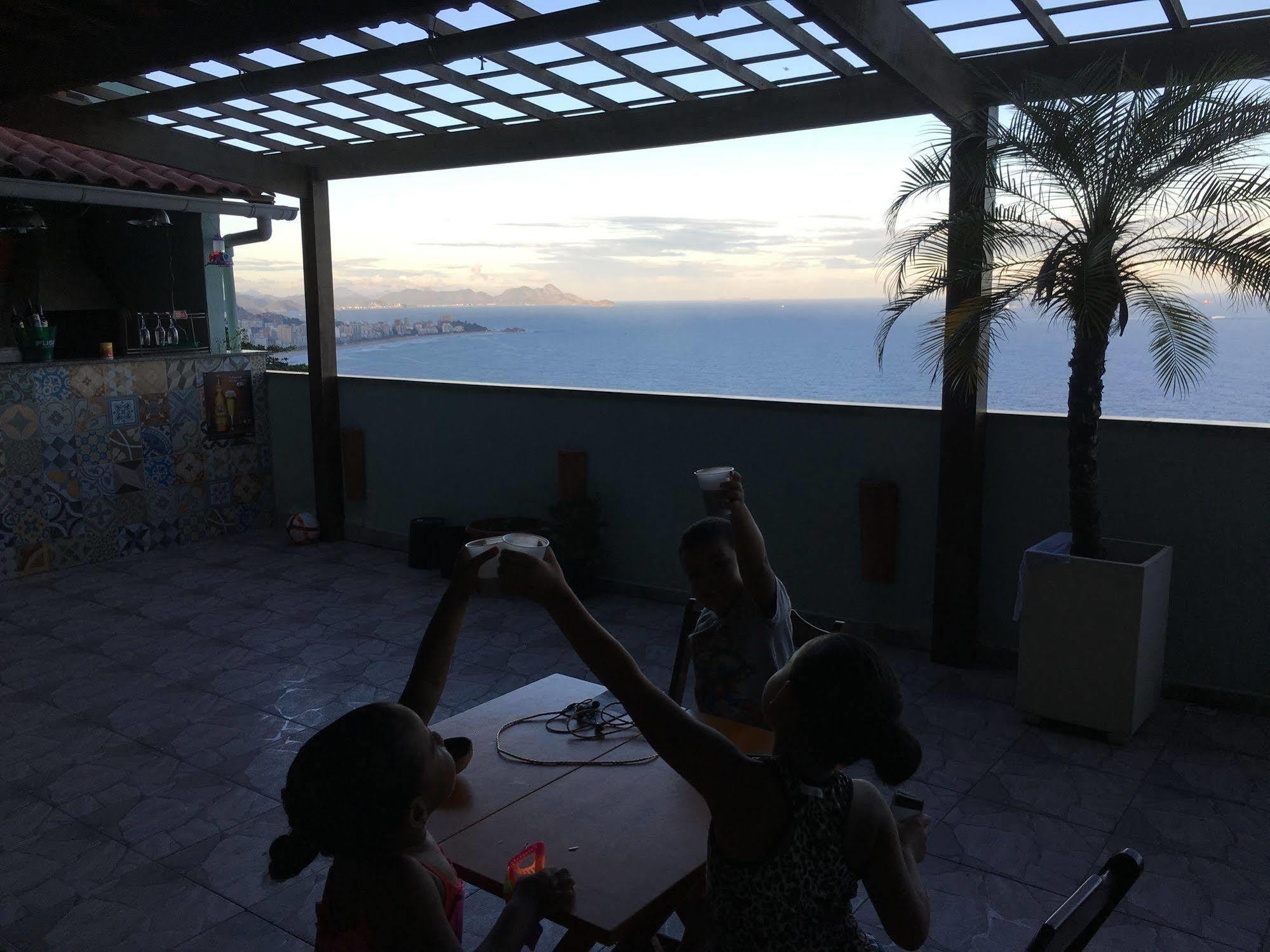 Vidigal Varandas Hostel Рио де Жанейро Екстериор снимка